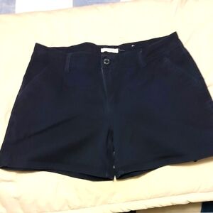 Maurices Dark Blue Women's Shorts